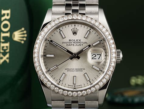 rolex datejust 36 rolesor 126284rbr bianco|rolex datejust 36.